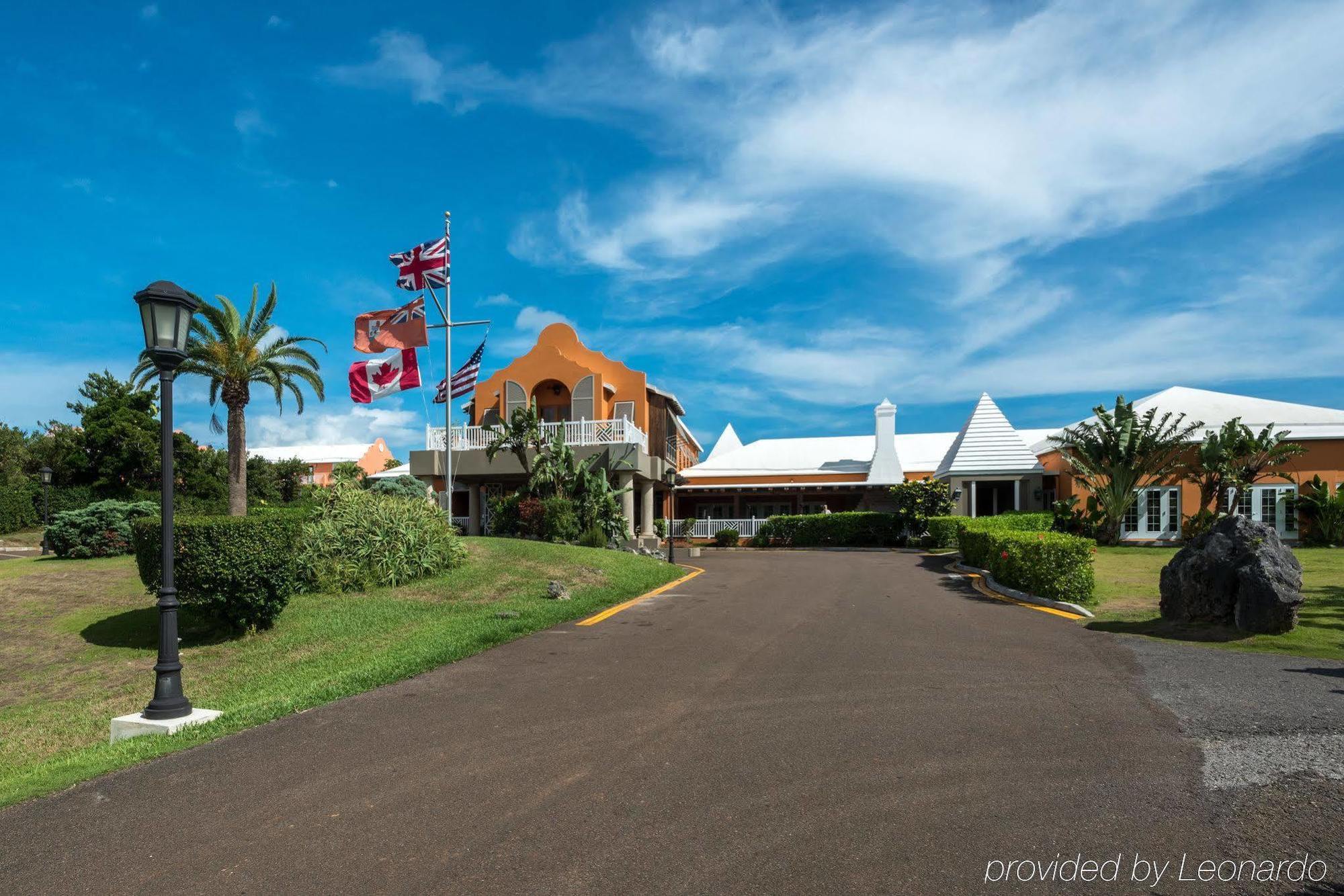 กรอตโต เบย์ บีช รีสอร์ต Hotel Hamilton Parish ภายนอก รูปภาพ