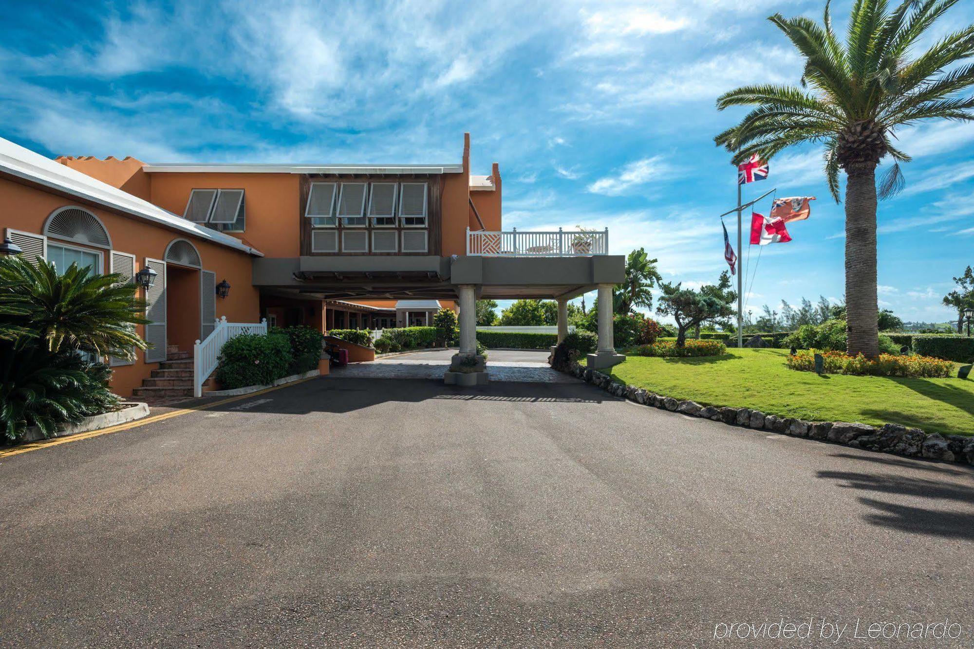 กรอตโต เบย์ บีช รีสอร์ต Hotel Hamilton Parish ภายนอก รูปภาพ