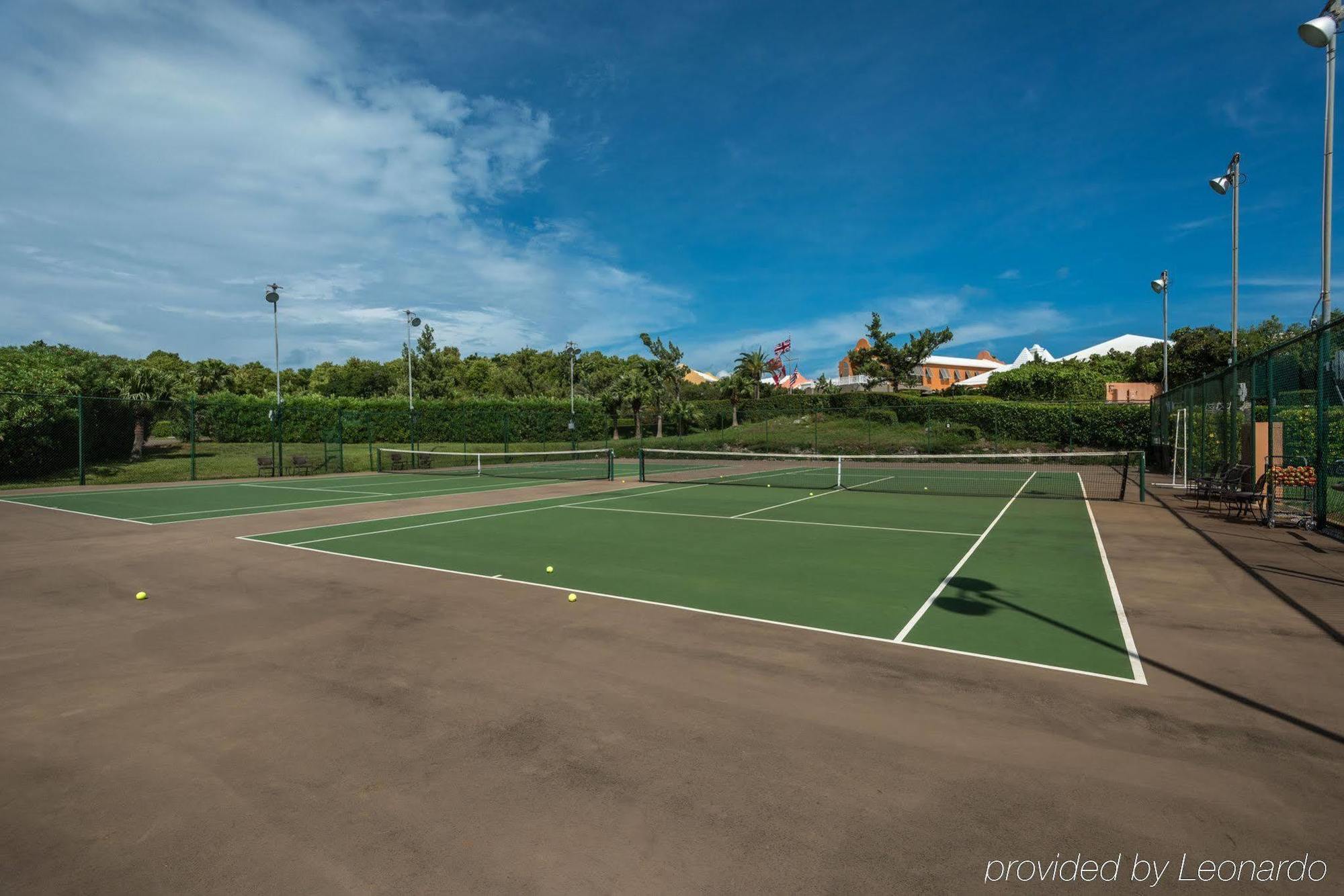 กรอตโต เบย์ บีช รีสอร์ต Hotel Hamilton Parish ภายนอก รูปภาพ